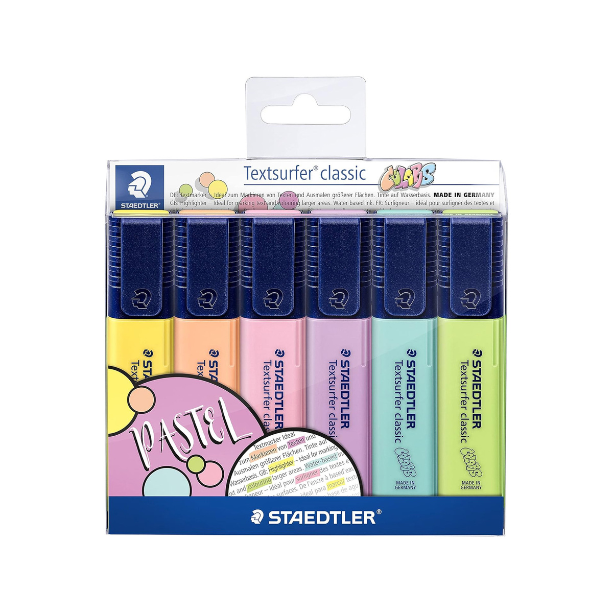 Staedtler Textsurfer Highlighter 364CWP6 6 pcs