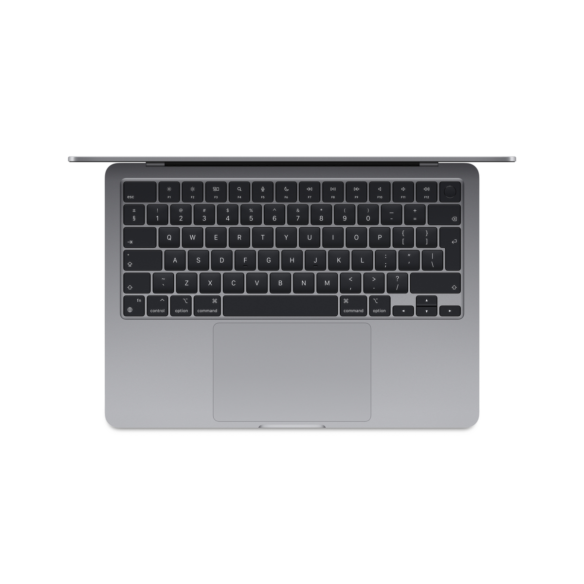 Apple 13 inches MacBook Air, M3 chip with 8-core CPU and 8-core GPU, 16 GB RAM, 256 GB SSD, macOS Sequoia, Space Grey