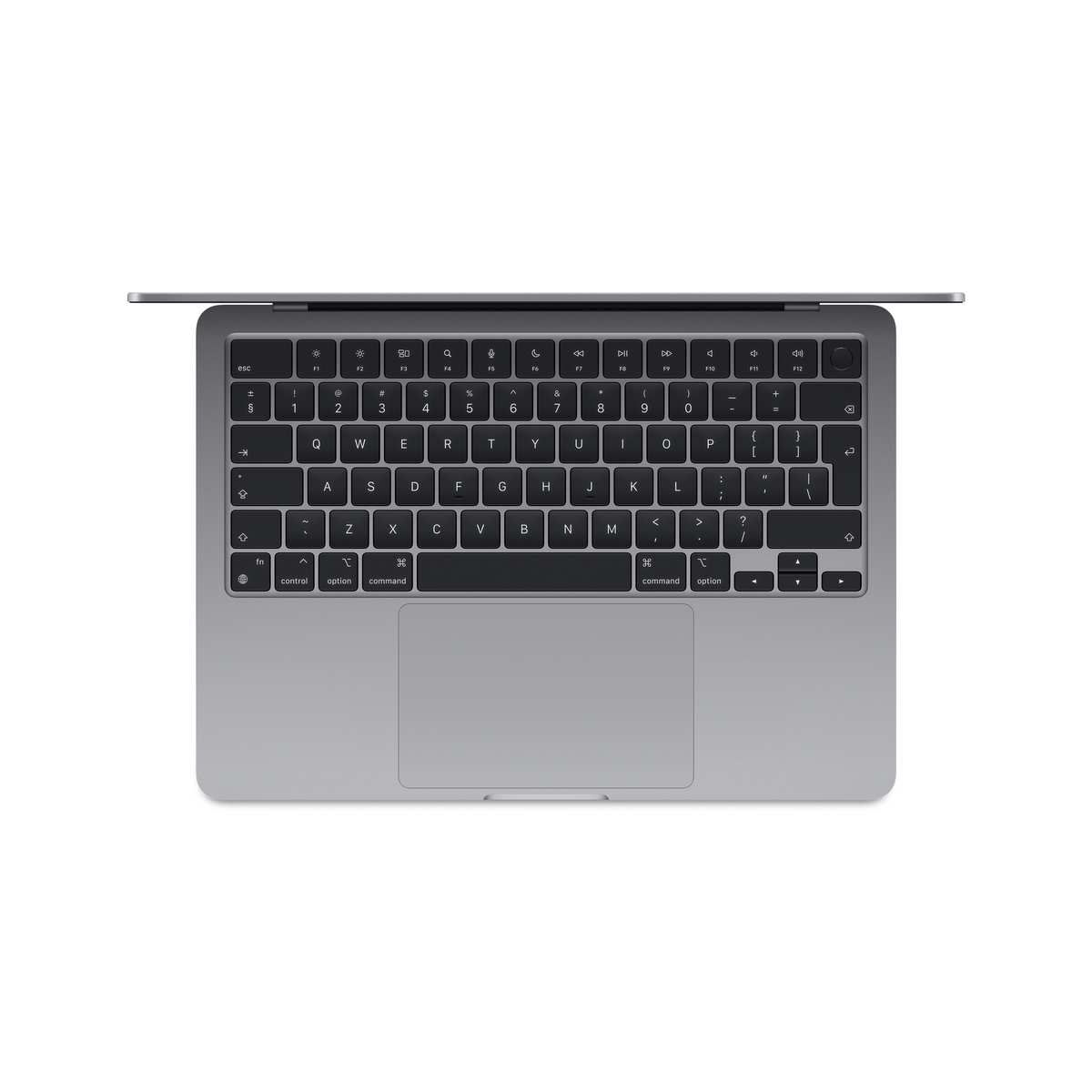 Apple MacBook Air, 13 inches, 8 GB RAM, 512 GB SSD, Apple M3 chip with 8-core CPU and 10-core GPU, macOS, Arabic, Space Grey