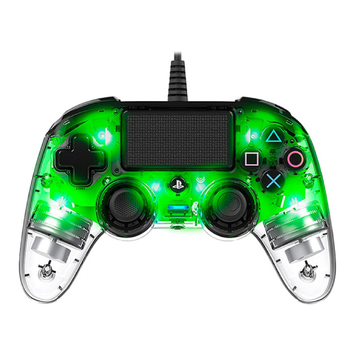 Nacon Wired Compact Controller (Green) (Ps4) 00467