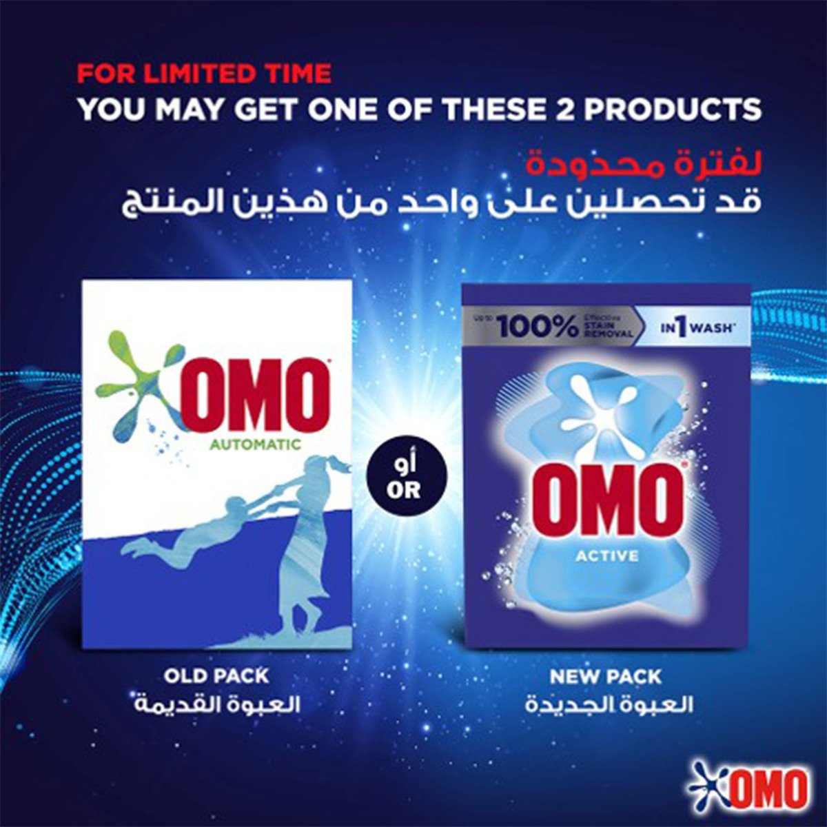 Omo Active Semi-Automatic Washing Powder 5 kg