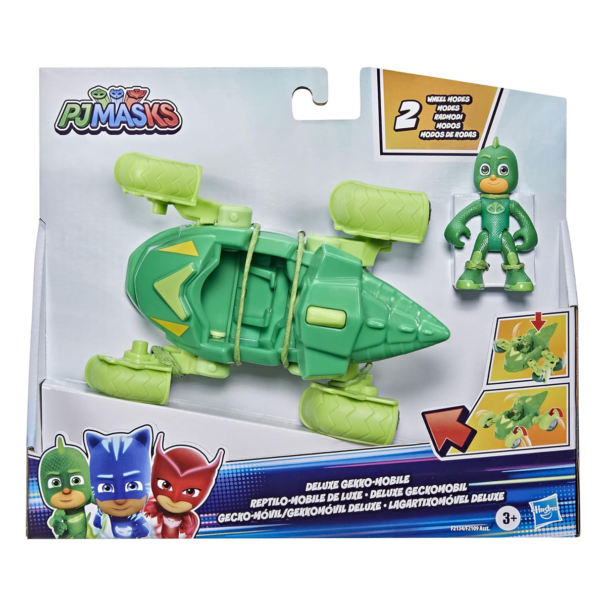 Hasbro PJM Feature Vehicle Gekko, F2134