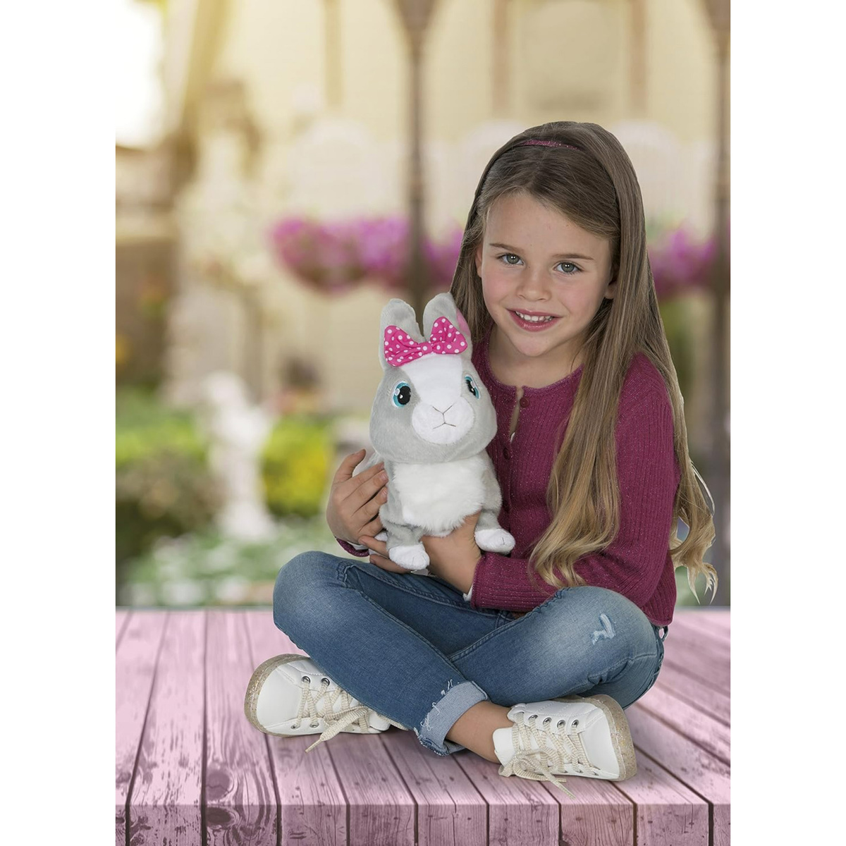 Imc Club Petz Rabbit Betsy Soft Toy, Assorted, 95861