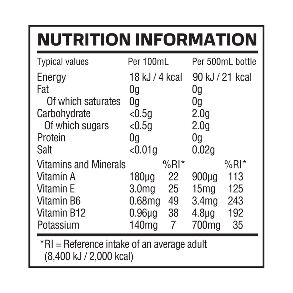 Prime Strawberry & Watermelon Hydration Drink 500 ml