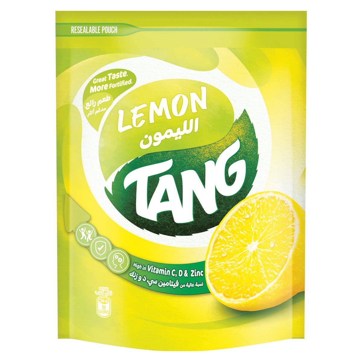 Tang Lemon Instant Powdered Drink Value Pack 2 x 375 g