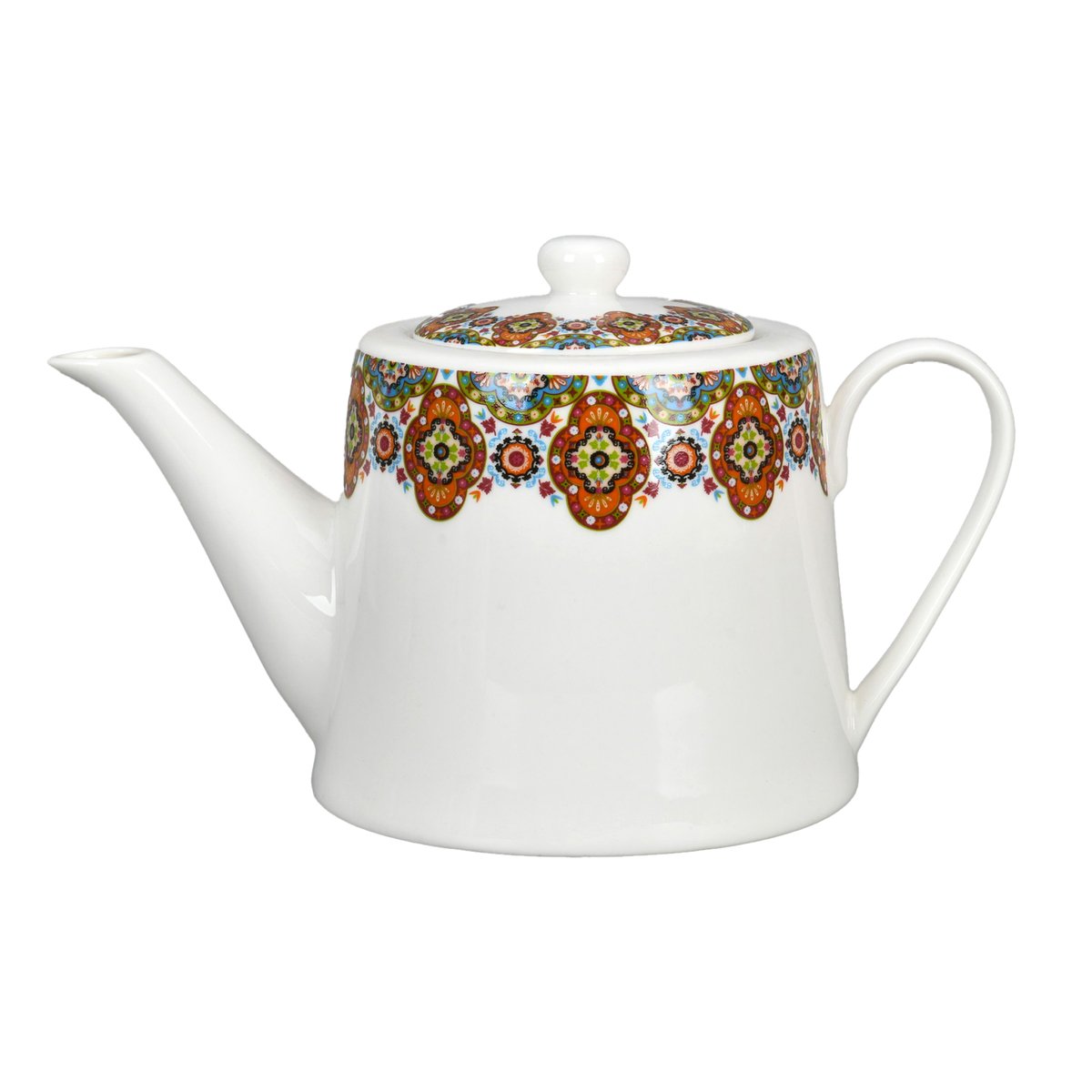 Ge Olivia New Bone China Teapot, 1160 ml, 1MTS011-G