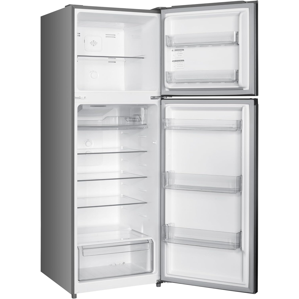 Super General Double Door Refrigerator, 333L, Inox, SGR415I