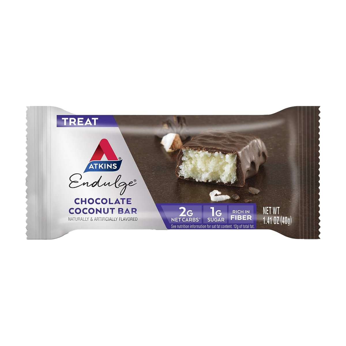 Atkins Endulge Chocolate Coconut Bar 5 x 40 g