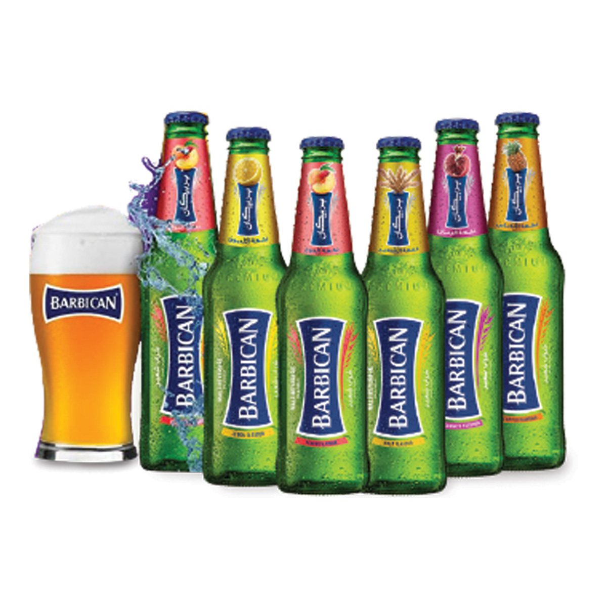 Barbican Non Alcoholic Beer 6 x 330 ml + Glass