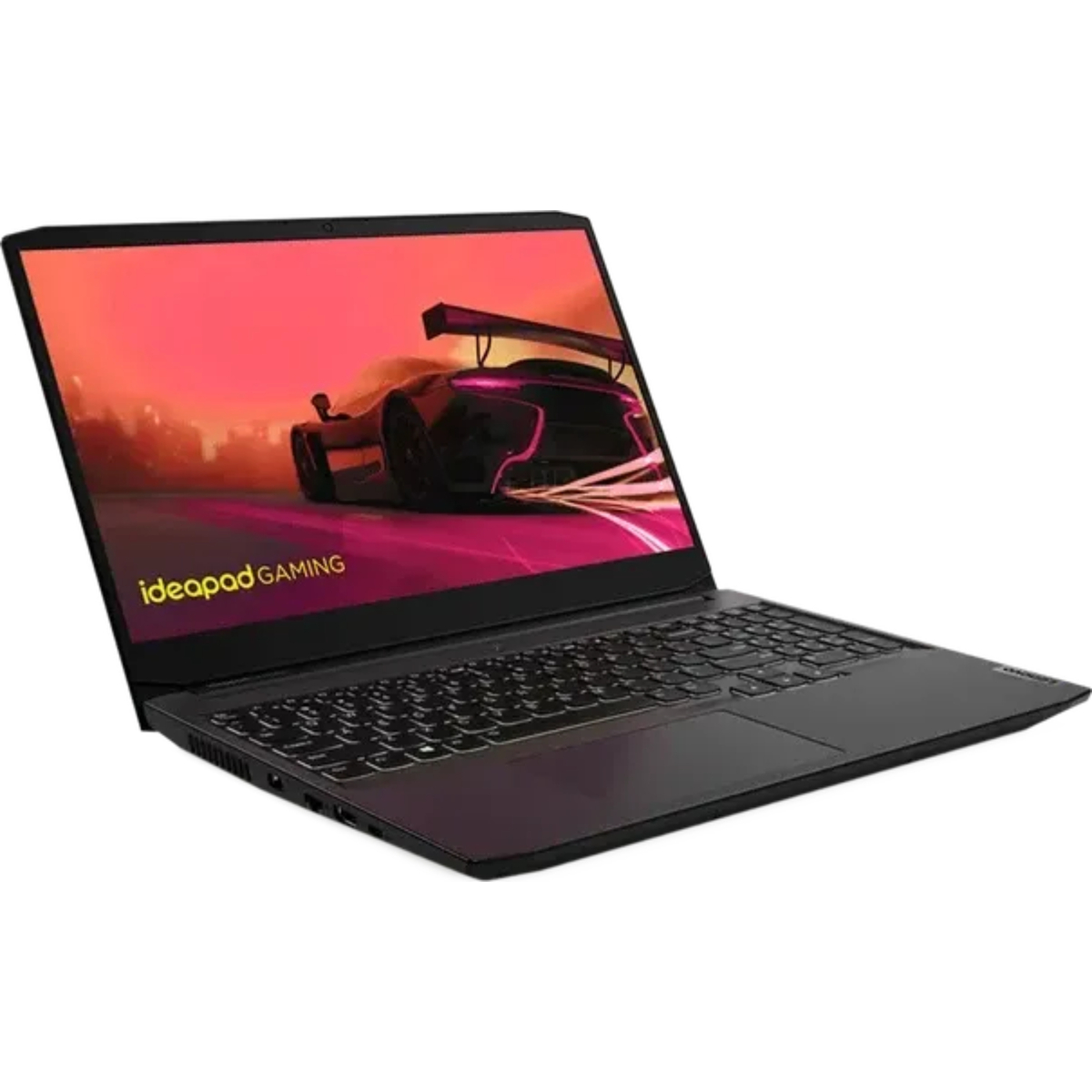 Lenovo IdeaPad Gaming 3, 15.6 Inches, FHD Display, AMD Ryzen 5 5500H, NVIDIA GeForce RTX 2050 4GB GDDR6, Windows 11, 8 GB RAM, 512 GB SSD, Black, 82K202CRAX