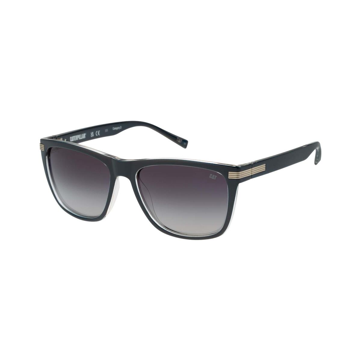 Caterpillar Polarized Men's Sunglass Square CPS-8517-106P Navy