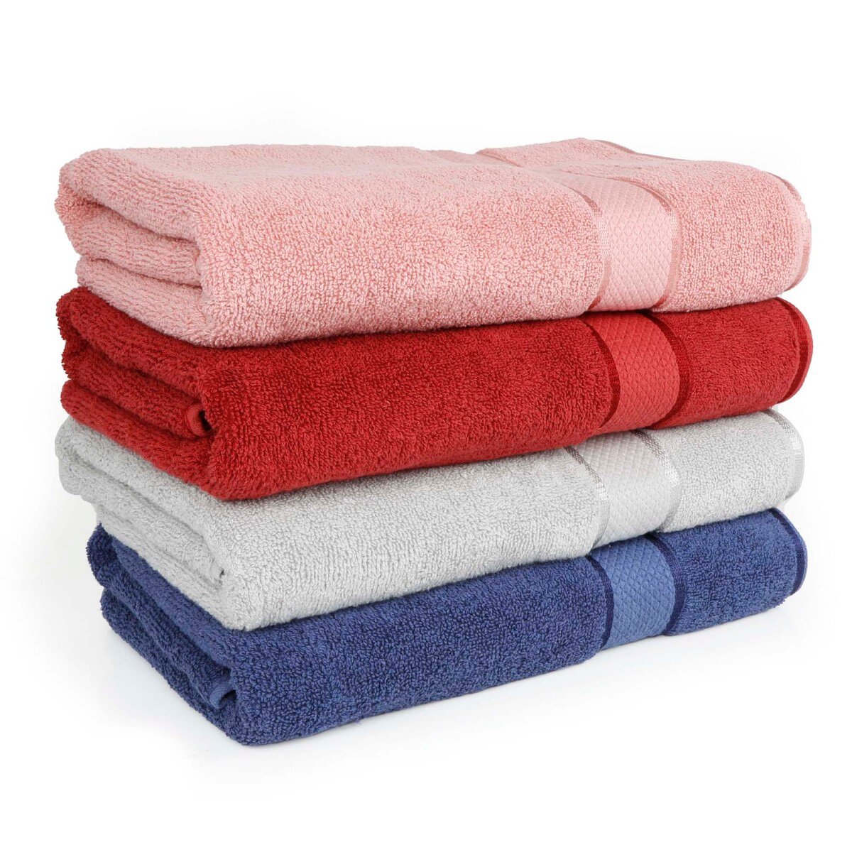 Barbarella Cotton Bath Towel 70x140cm Assorted Per pc Online at Best Price, Towels & Robes