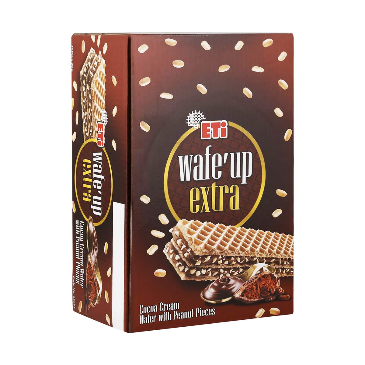 ETI Wafe Up Cocoa Cream Wafer With Peanut Pieces 24 x 29 g