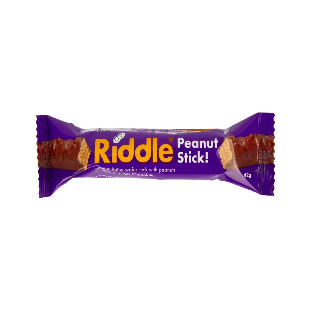 Riddle Peanut Butter Wafer Stick 42 g