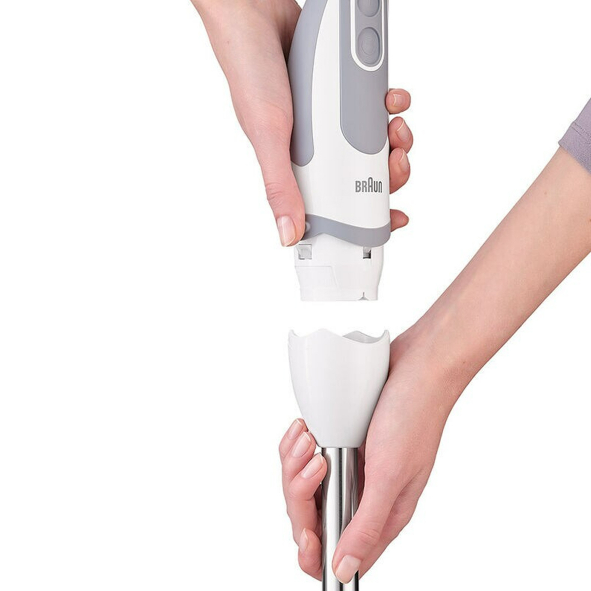 Braun Multi Quick Hand Blender, 1000W, White, MQ5200