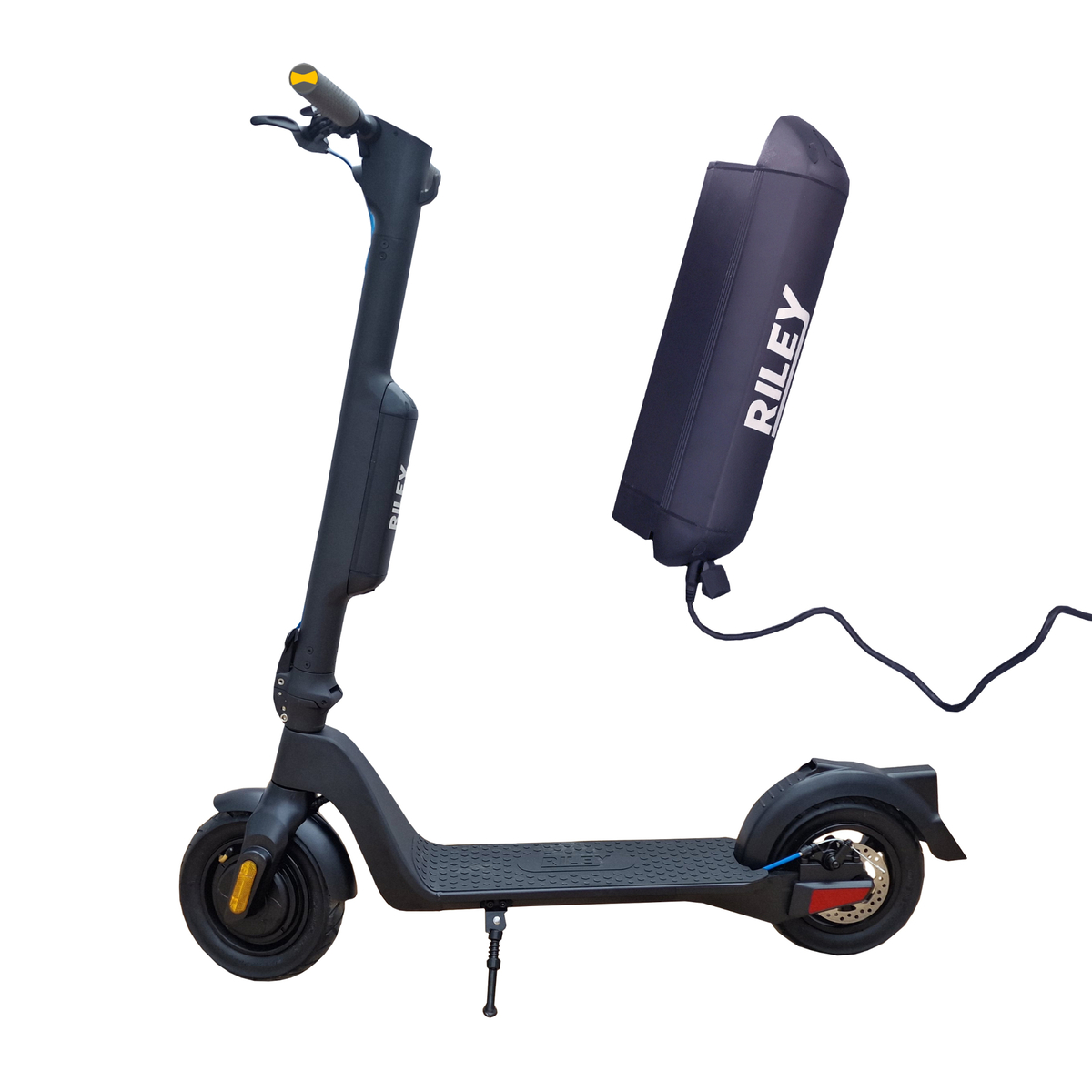 RileyRS1 Plus Electric Scooter Black