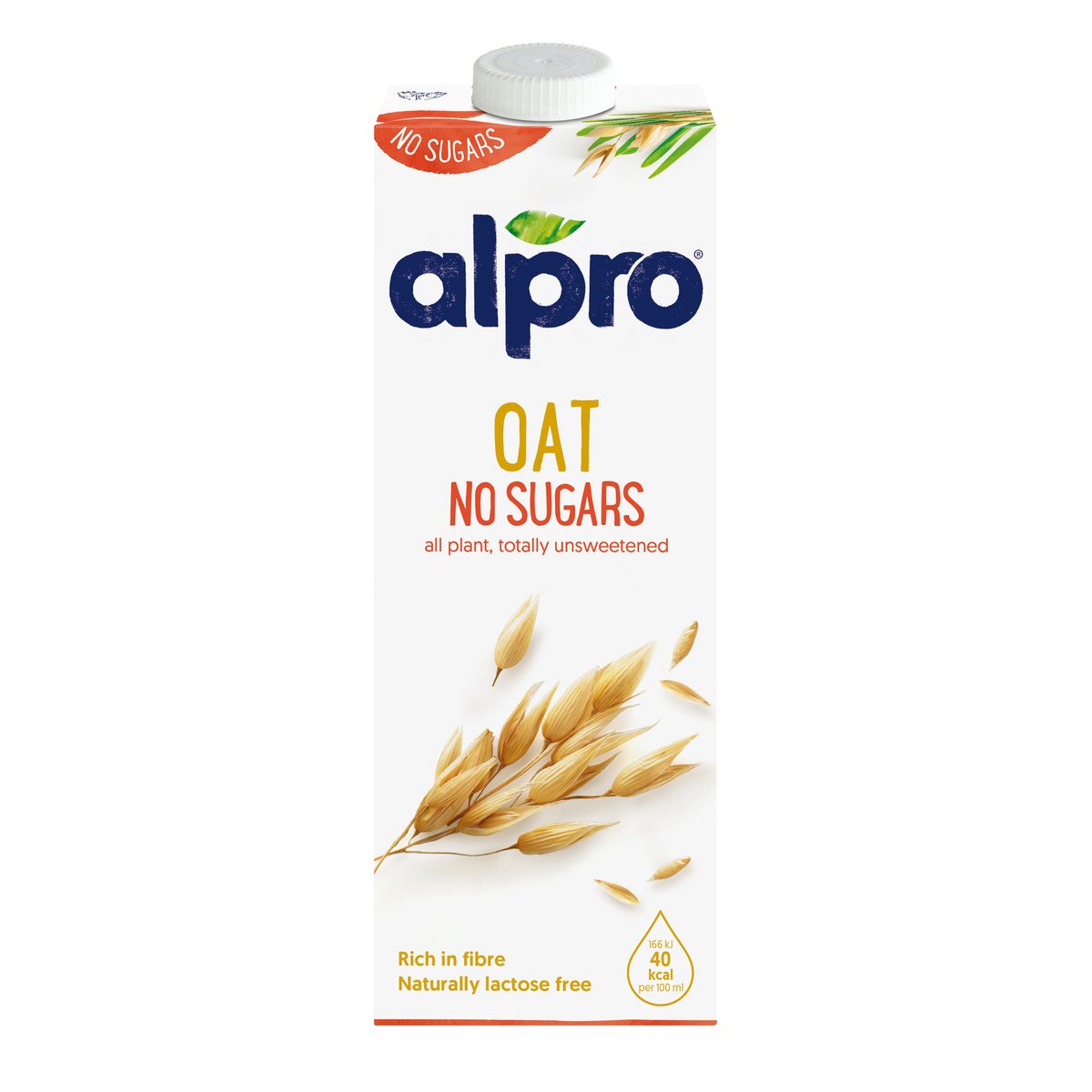 Alpro No Sugars Oat Drink 1 Litre