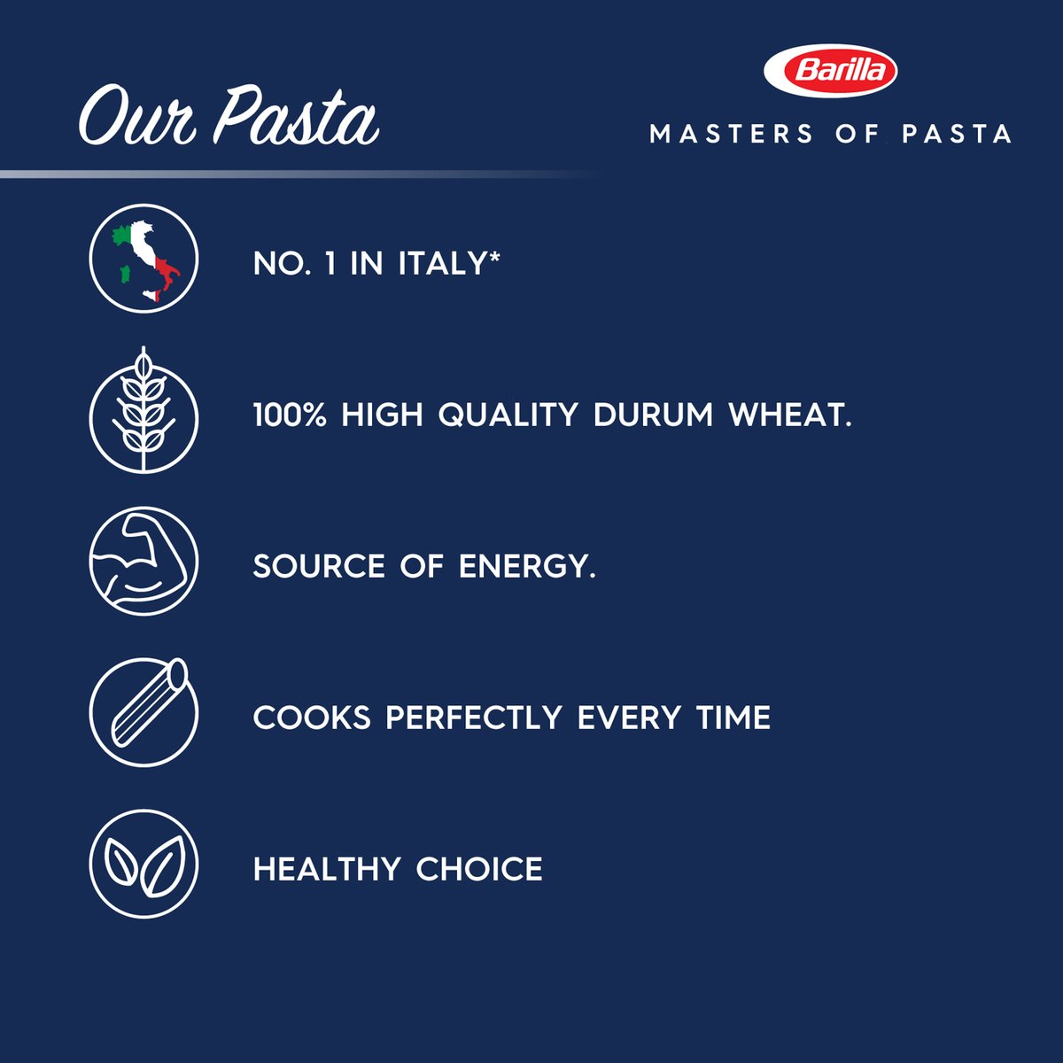 Barilla Spaghetti Pasta No. 3 Value Pack 3 x 500 g