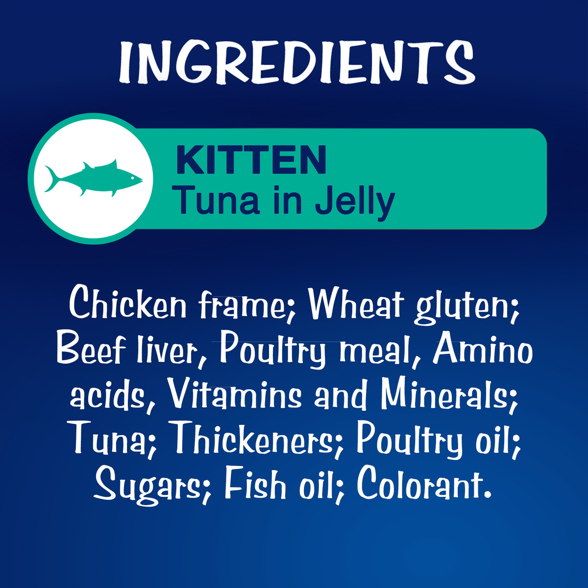 Purina Felix Kitten With Tuna In Jelly Up to 1 Year 85 g