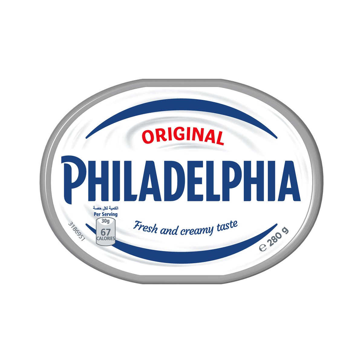 Philadelphia Original Cheese Spread Value Pack 2 x 280 g