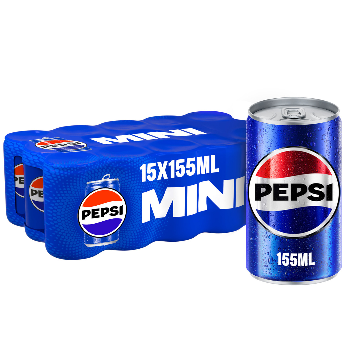 Pepsi Can Cola Beverage 155 ml