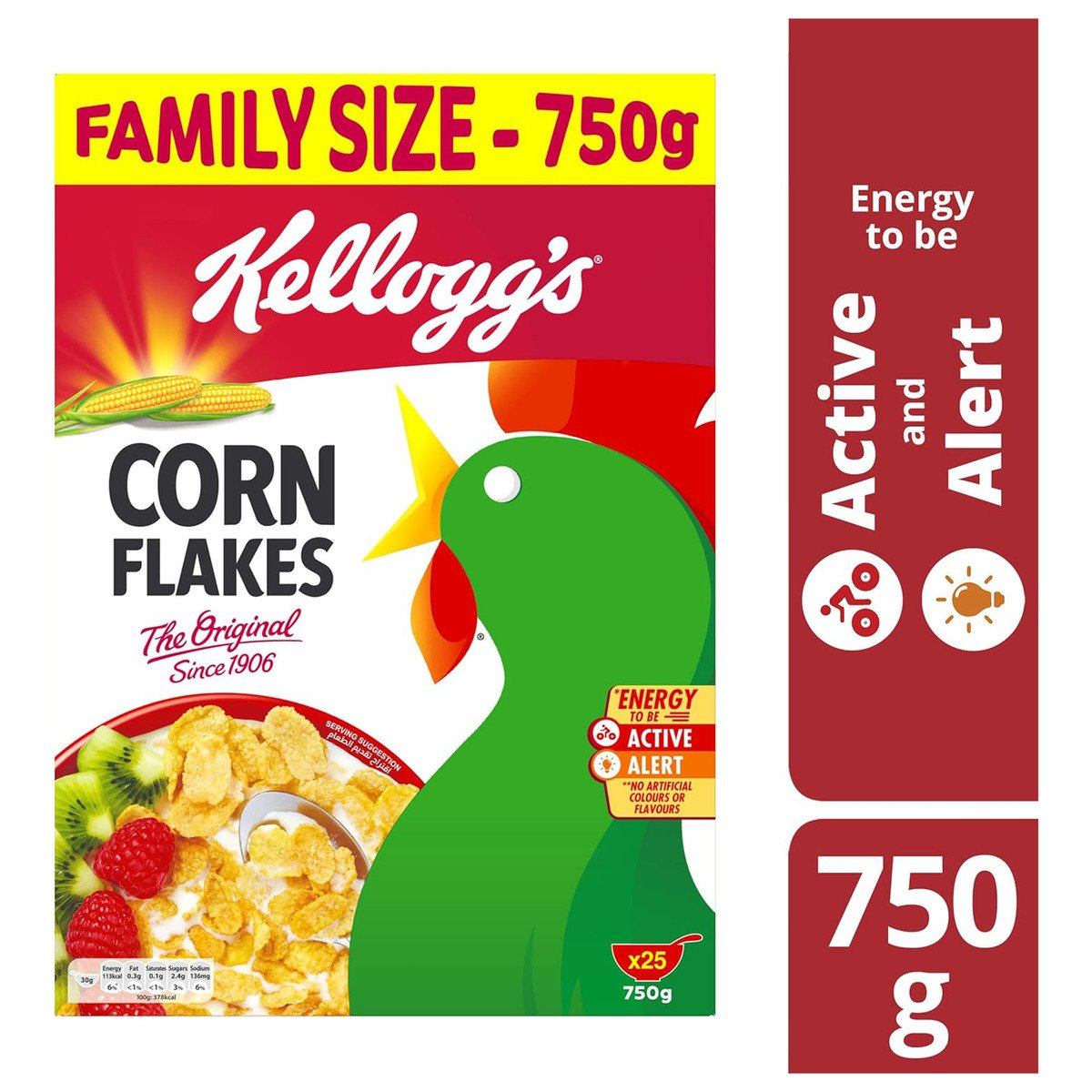 Kellogg's Corn Flakes Value Pack 750 g