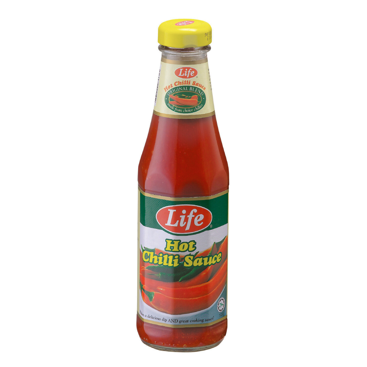 Life Hot Chilli Sauce 320g