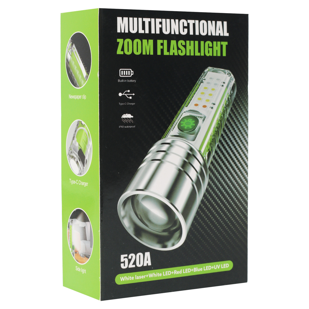 Rastar Zoom Flashlight 520A