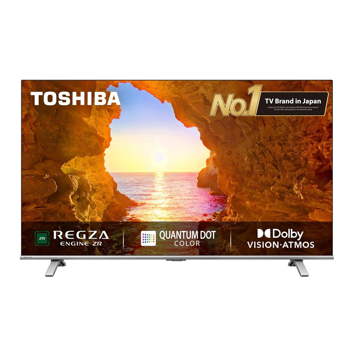 Toshiba 4K QLED Smart TV 55C450MW 55"