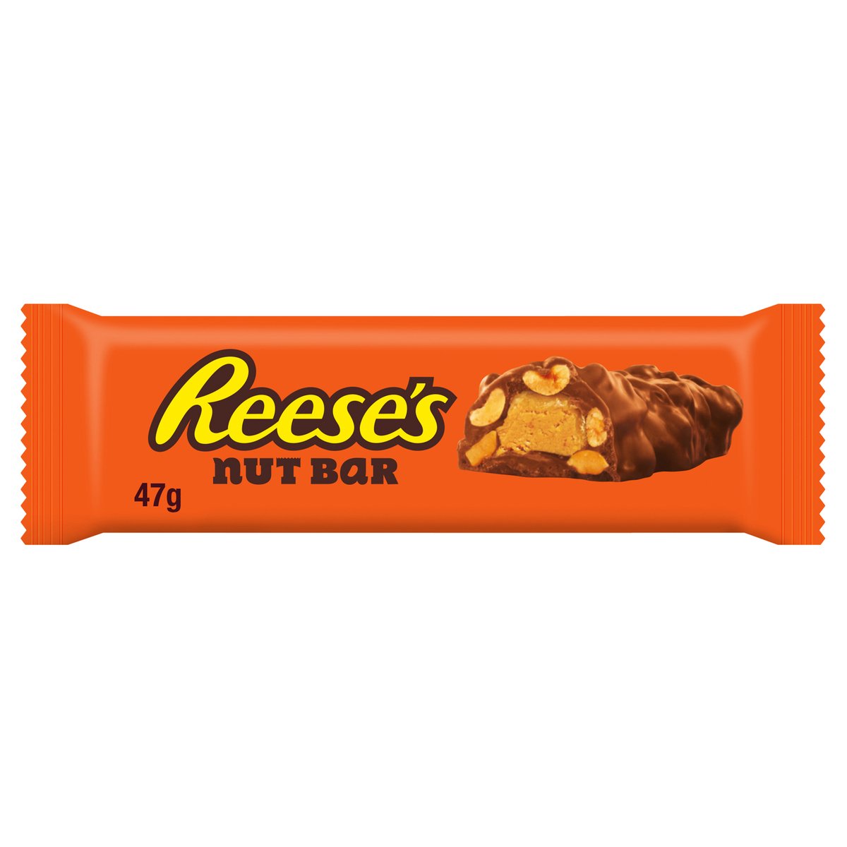 Reese's Nut Bar Milk Chocolate Bar 18 x 47 g