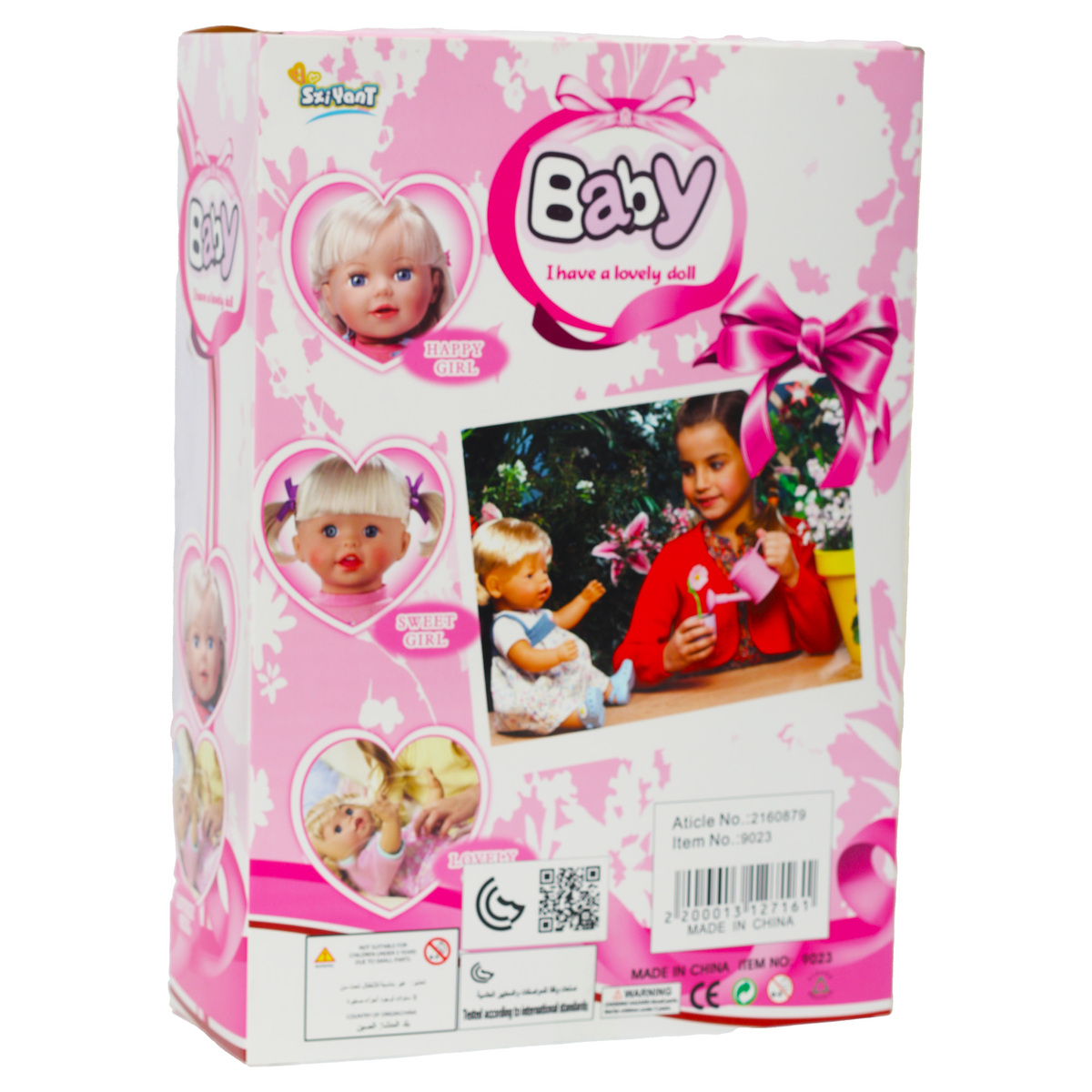 Fabiola Doll Play Set 13" 8905I