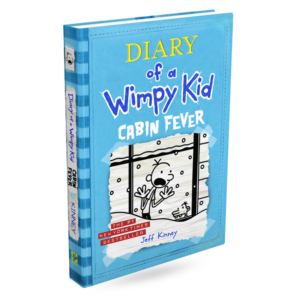 Wimpy Kids Story Book Assorted - 1 Piece