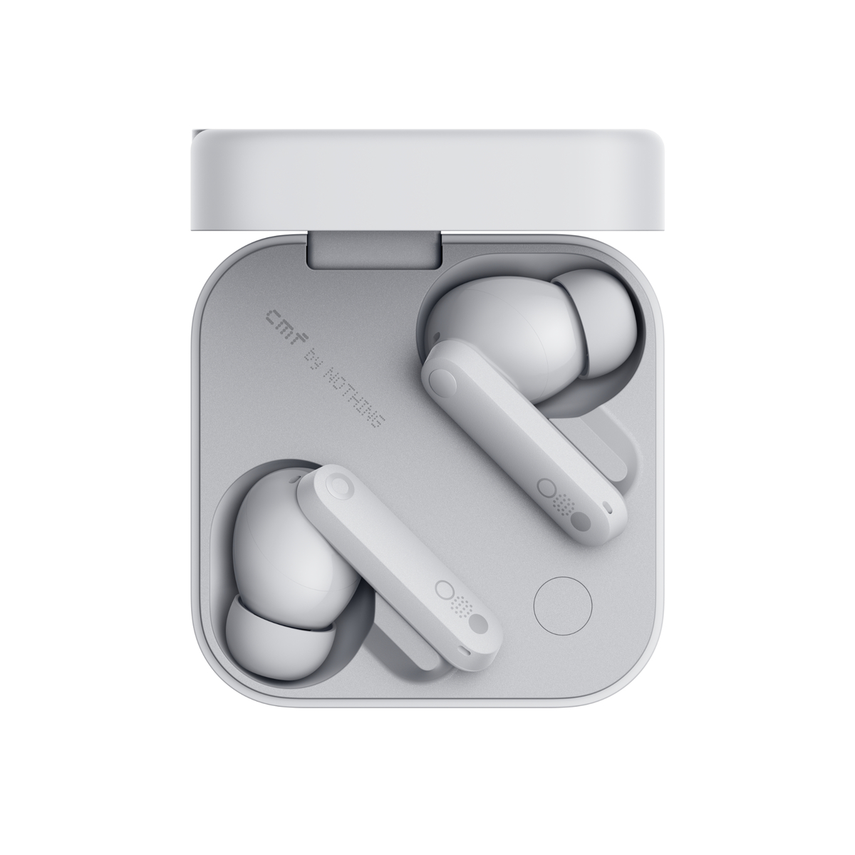 CMF by Nothing Buds Pro 2 TWS Earbuds, Light Grey