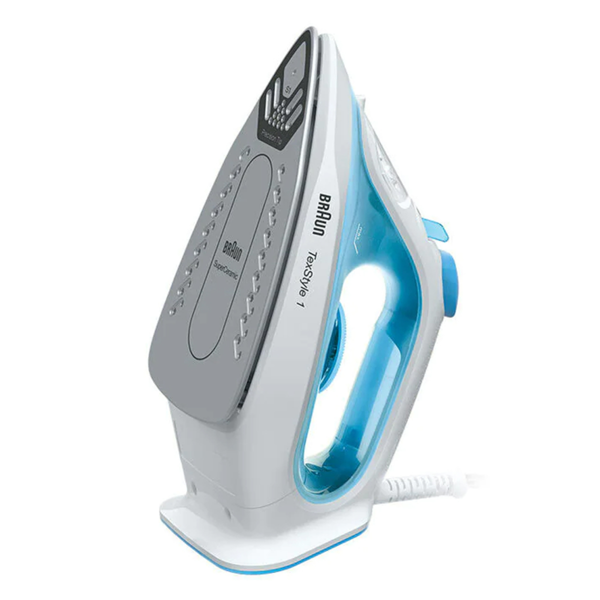 Braun Steam Iron, 2000W, Blue & White, SI1050BLUE