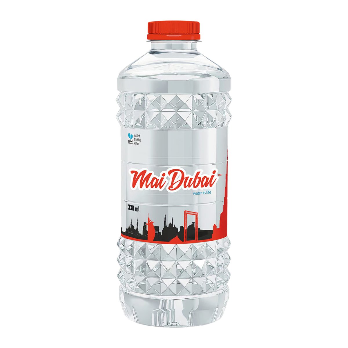 Mai Dubai Drinking Water Value Pack 12 x 330 ml