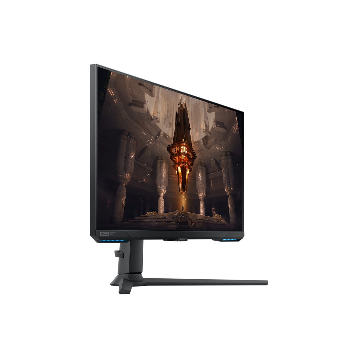 Samsung 28 inches Odyssey G7 UHD Gaming Monitor, Black, LS28BG702EMXUE