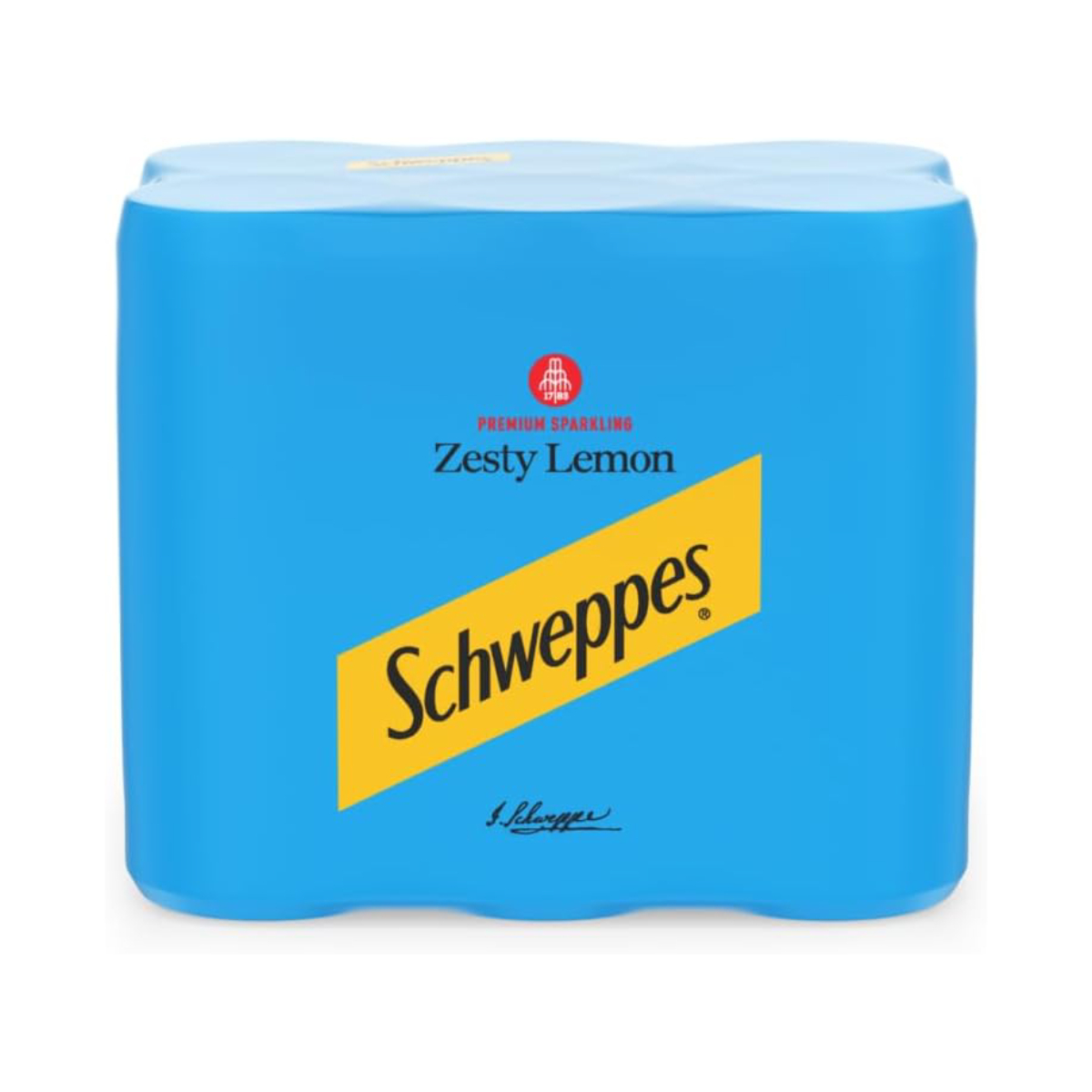 Schweppes Zesty Lemon 250 ml