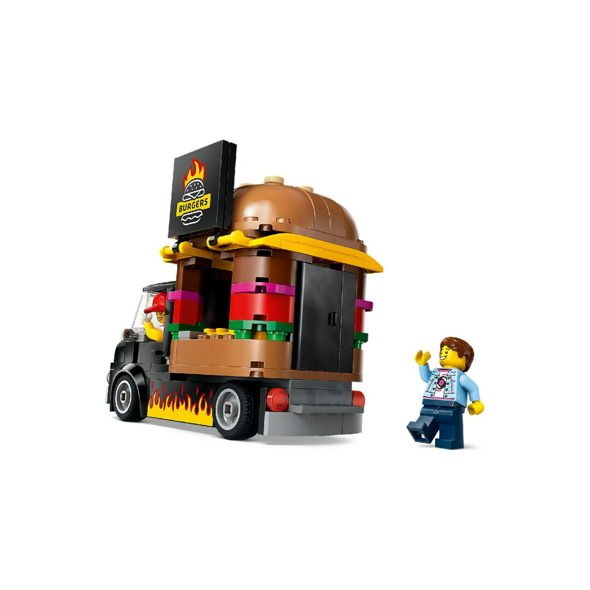 Lego City Burger Truck Set, 60404