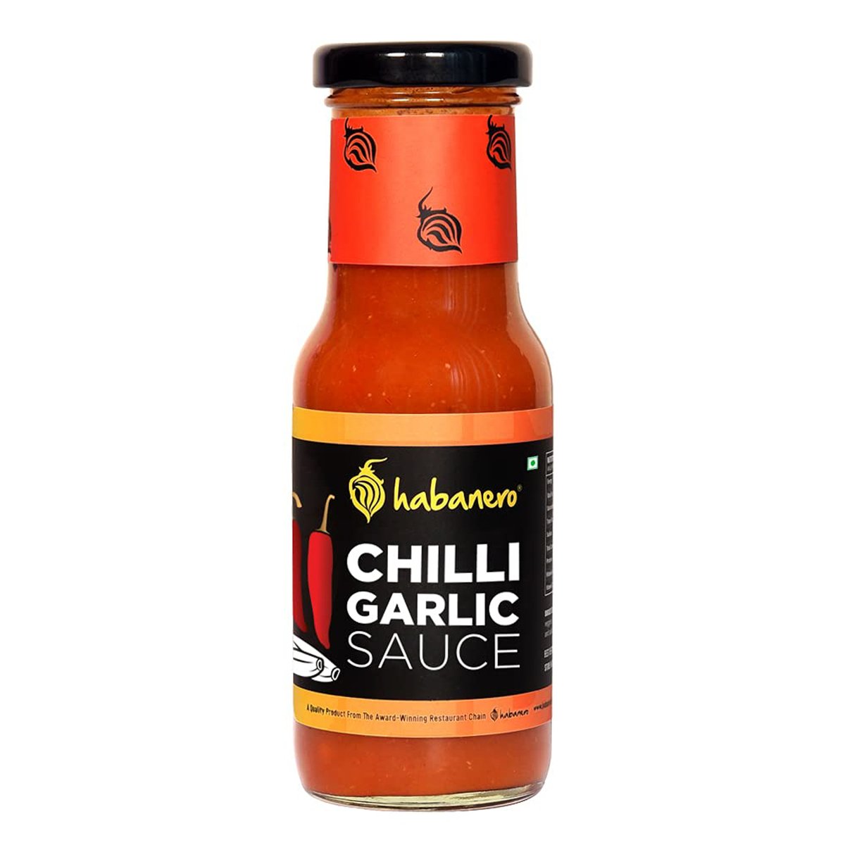 Habanero Chilli Garlic Hot Sauce 200 g