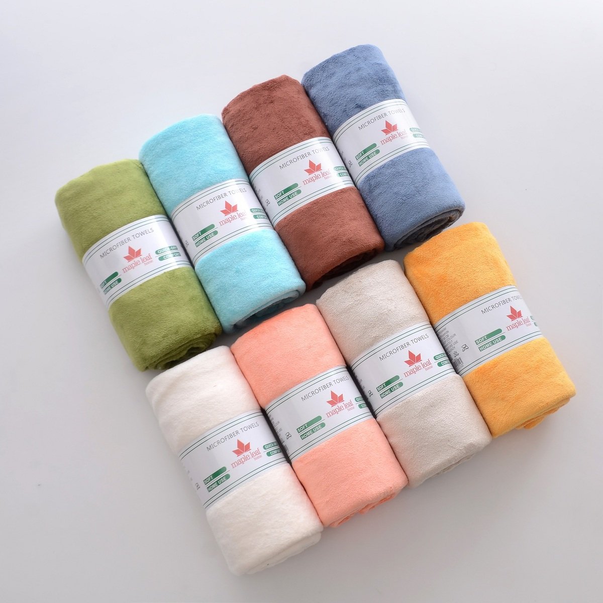 Homewell Bath Towel Microfiber 70x140cm Assorted Per pc