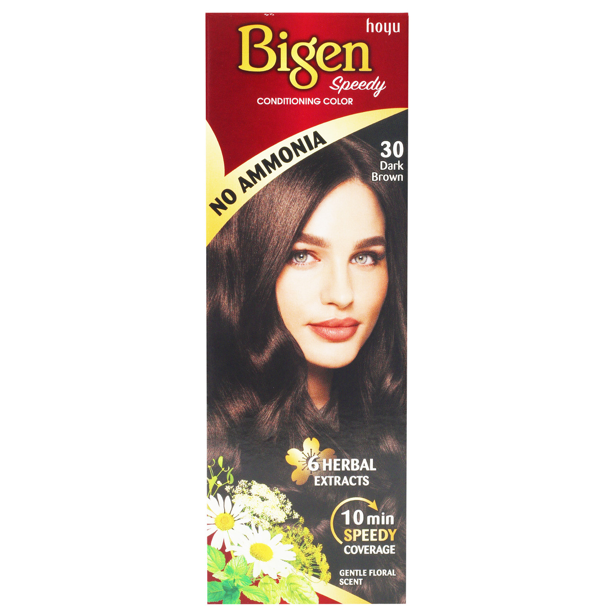 Bigen Speedy Conditioning Color For Women Dark Brown 30 1 pkt