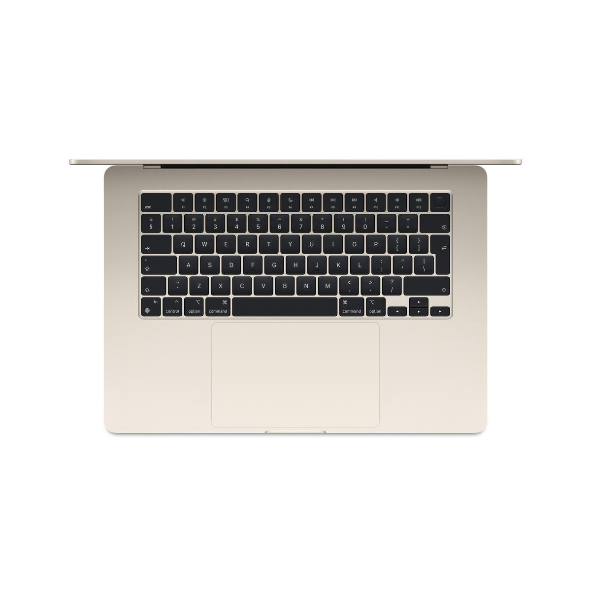 Apple 15 inches MacBook Air, M3 chip with 8-core CPU and 10-core GPU, 16 GB RAM, 256 GB SSD, macOS Sequoia, Starlight