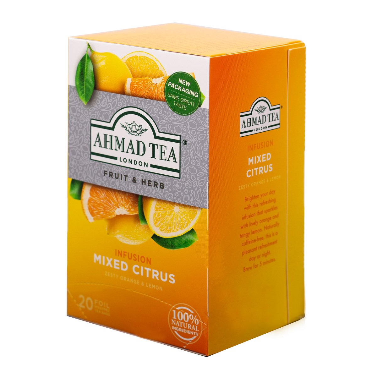 Ahmad Tea Mixed Citrus Tea 20 Teabags