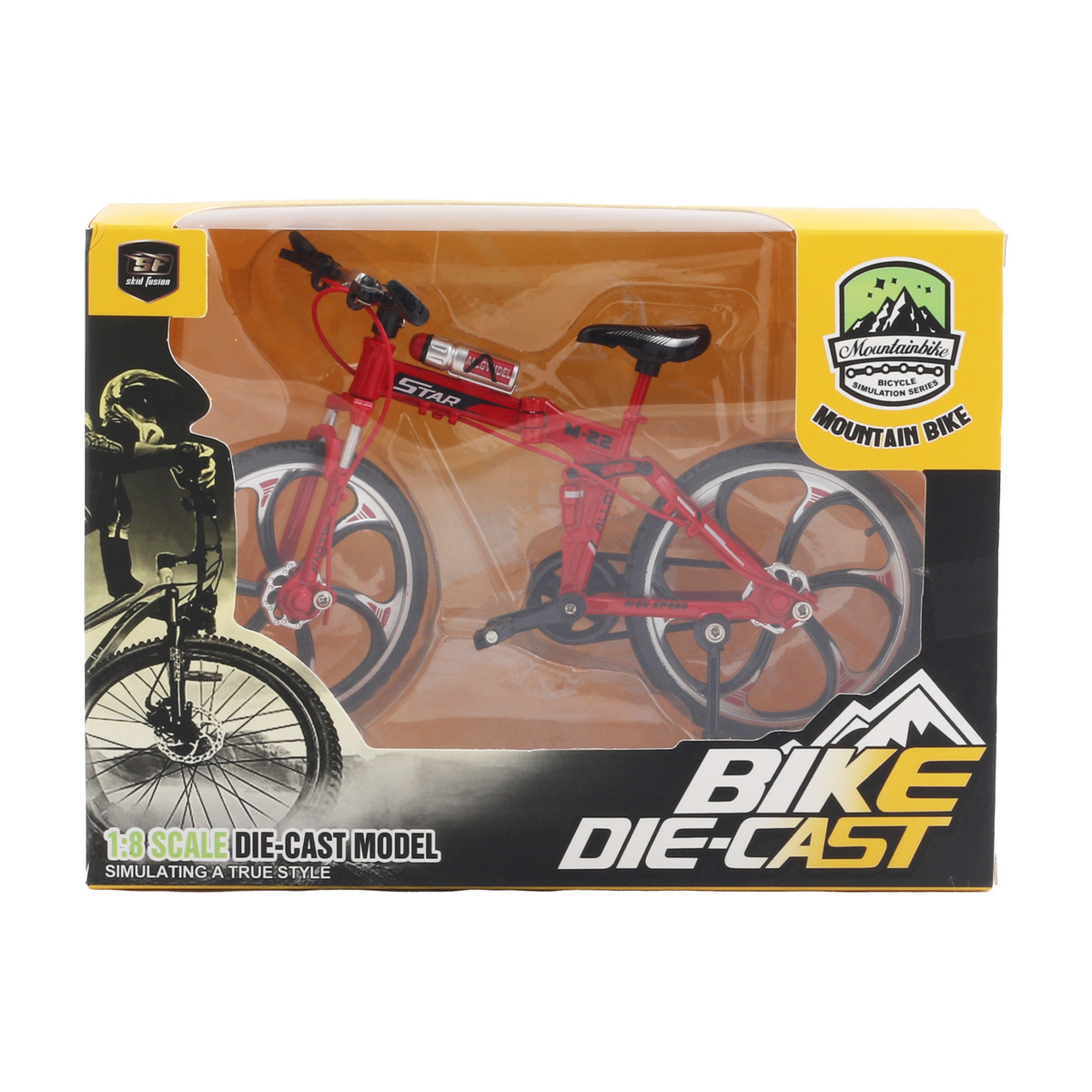 Skid Fusion Die Cast Bicycle 2022 Assorted Colors