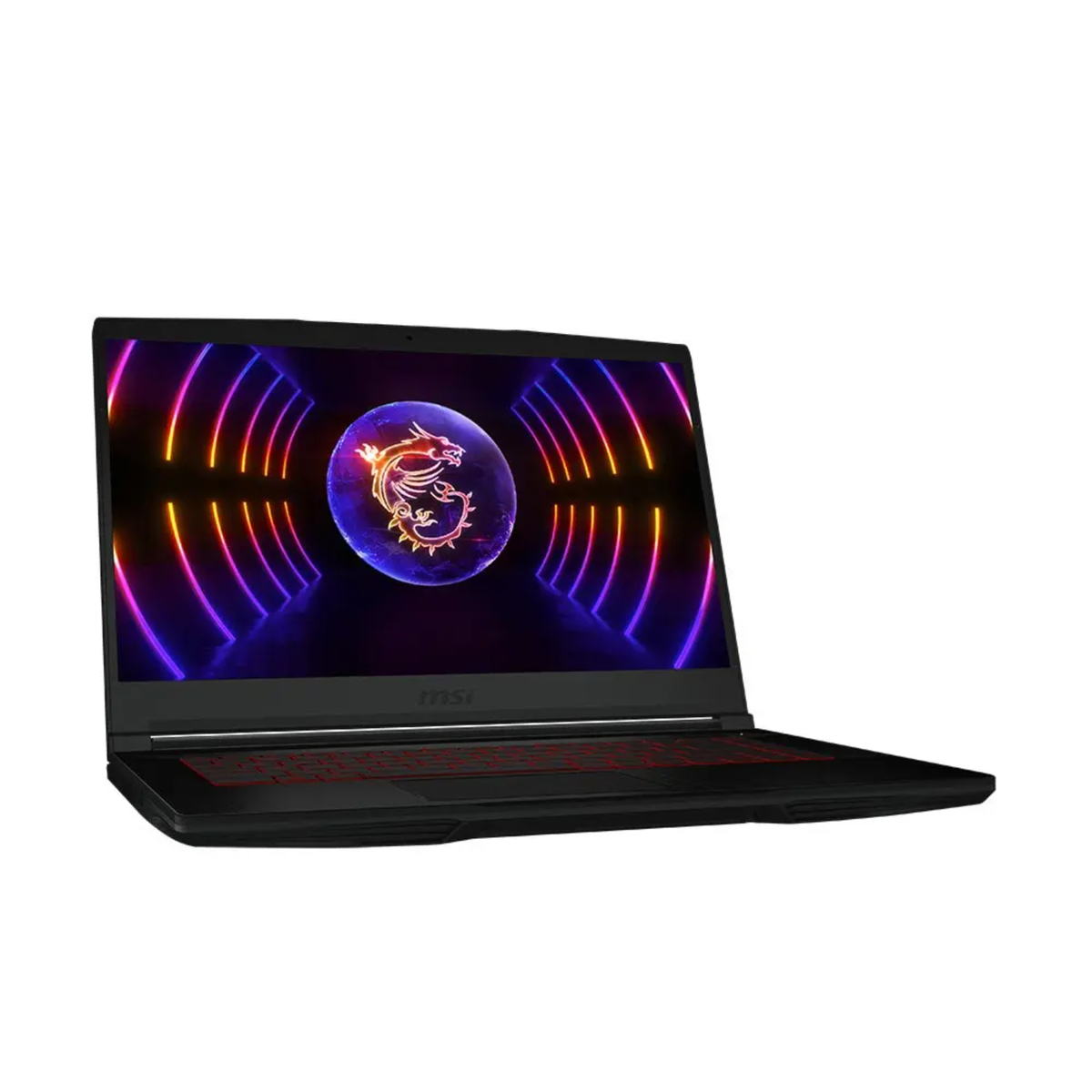 MSI THIN 9S7-16R831-1660, Alder Lake i5-12450H, 8GB RAM,512GB SSD,4GB RTX 2050 GDDR6 Graphics,15.6" FHD,Gaming Laptop, Black