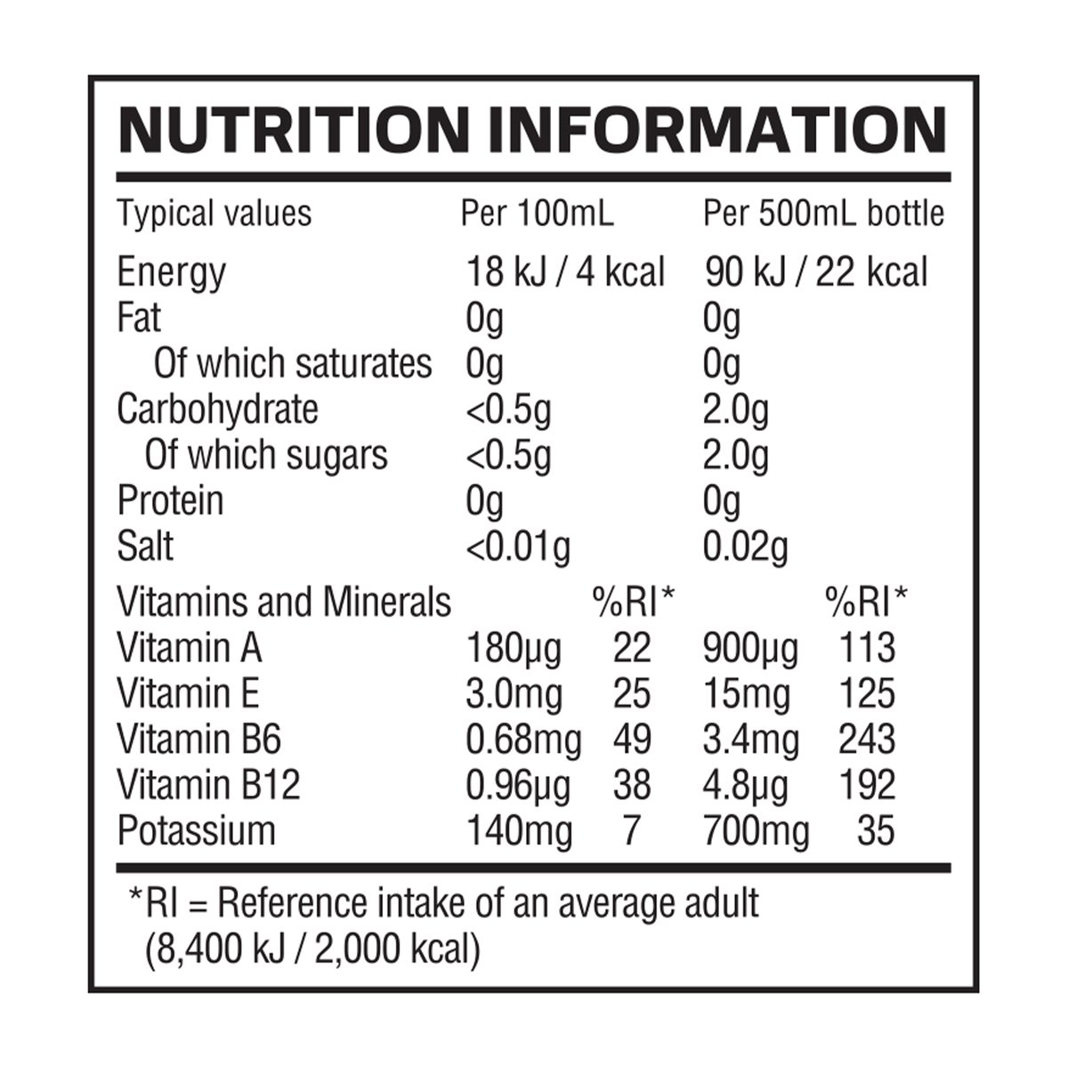 Prime Lemon Lime Hydration Drink 500 ml