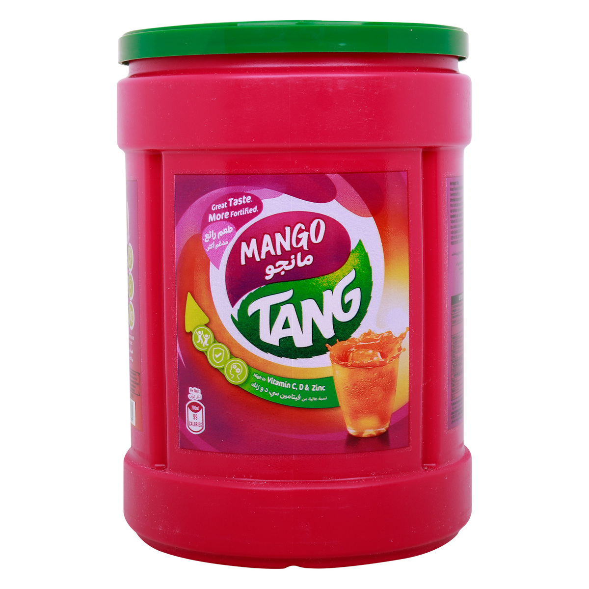 Tang Instant Drink Mango in Plastic Tub 750 g