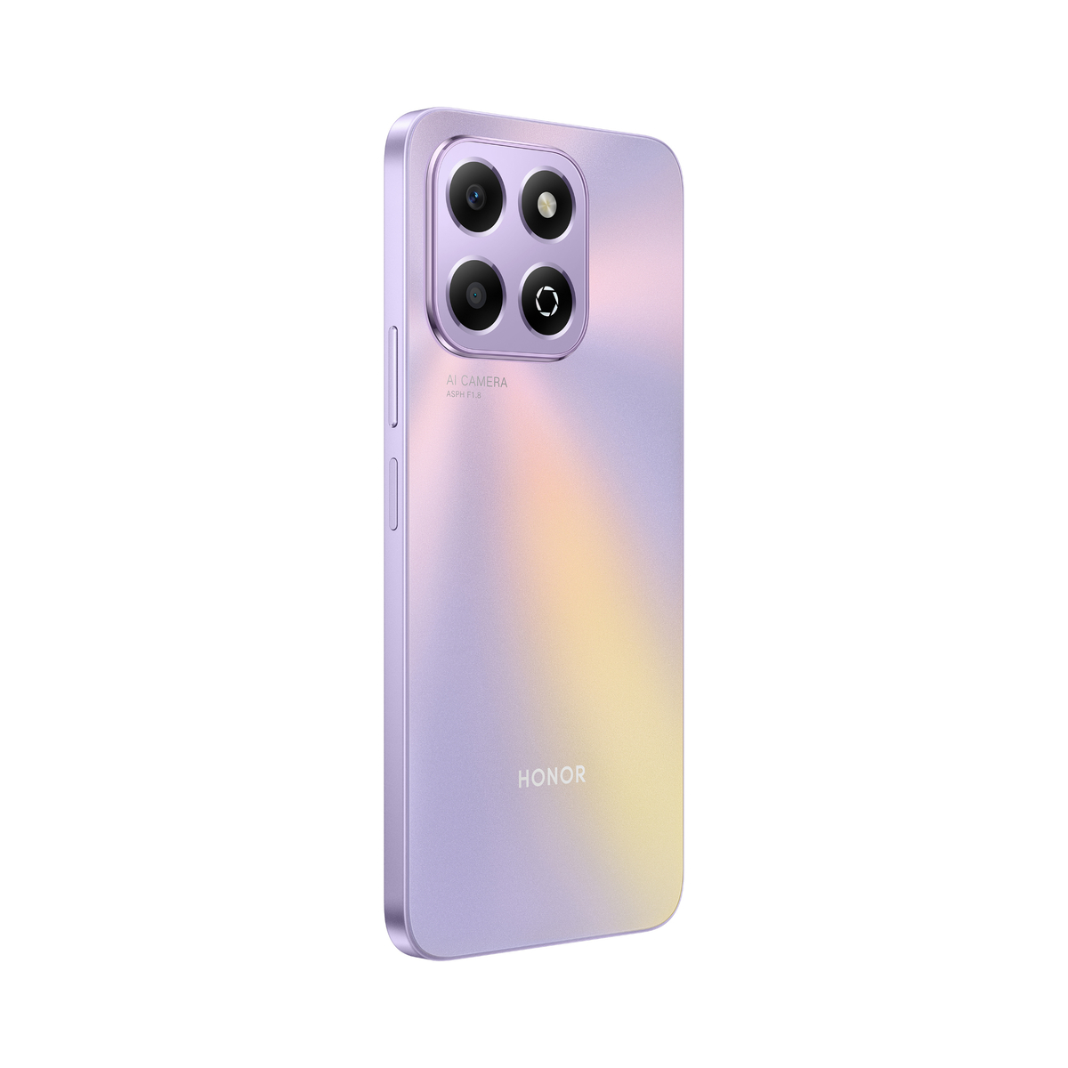 Honor X6b 4G Smartphone, 6 GB RAM, 256 GB Storage, Starry Purple