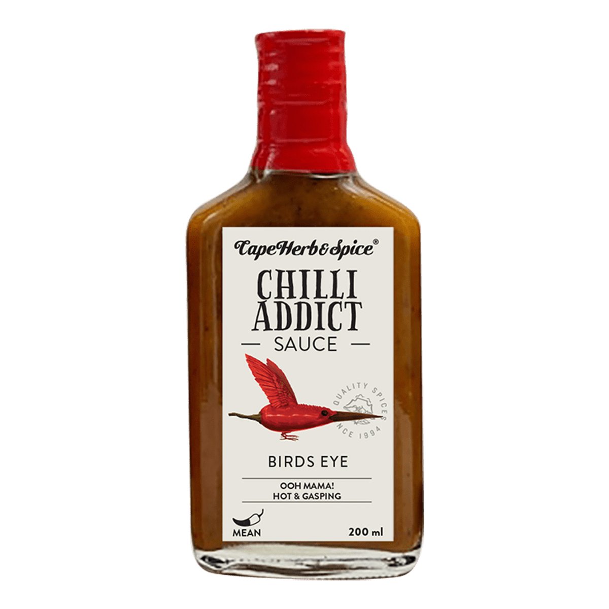 Cape Herb & Spice Chilli Addict Sauce Birds Eye 200 ml