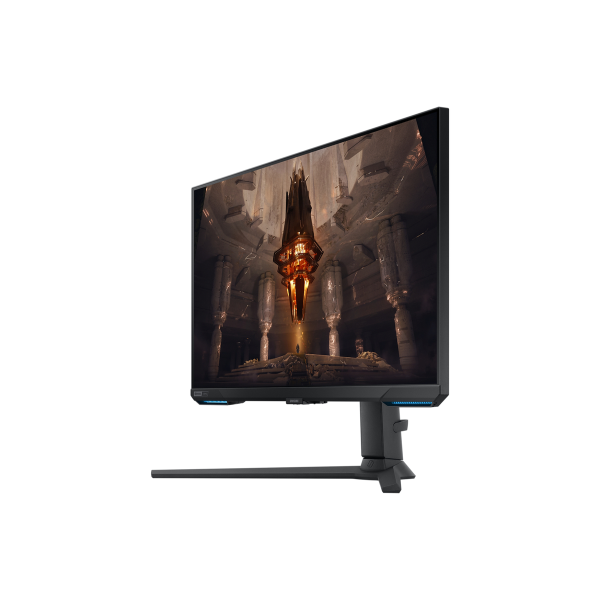 Samsung 28 inches Odyssey G7 UHD Gaming Monitor, Black, LS28BG702EMXUE